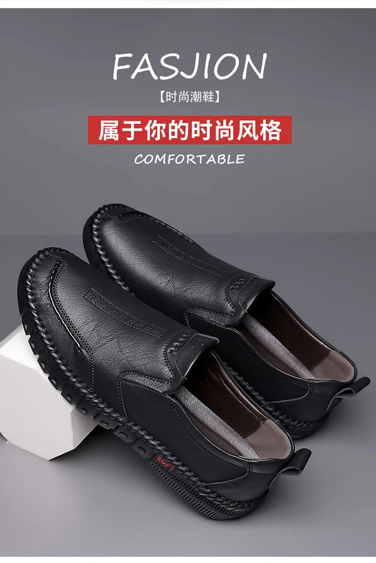 2023 Business Leather Shoes