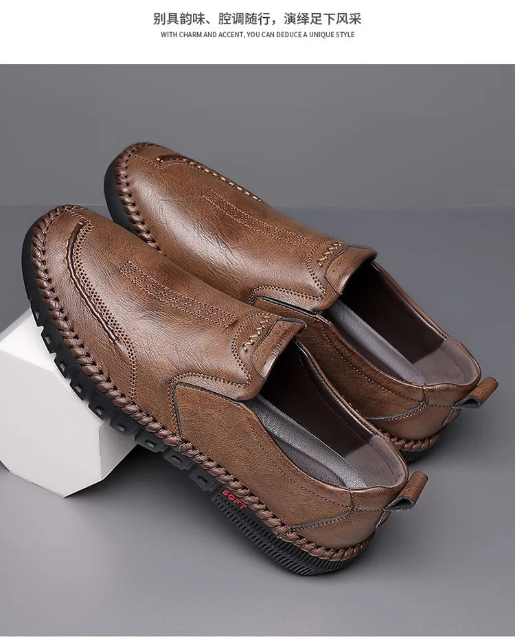 2023 Business Leather Shoes
