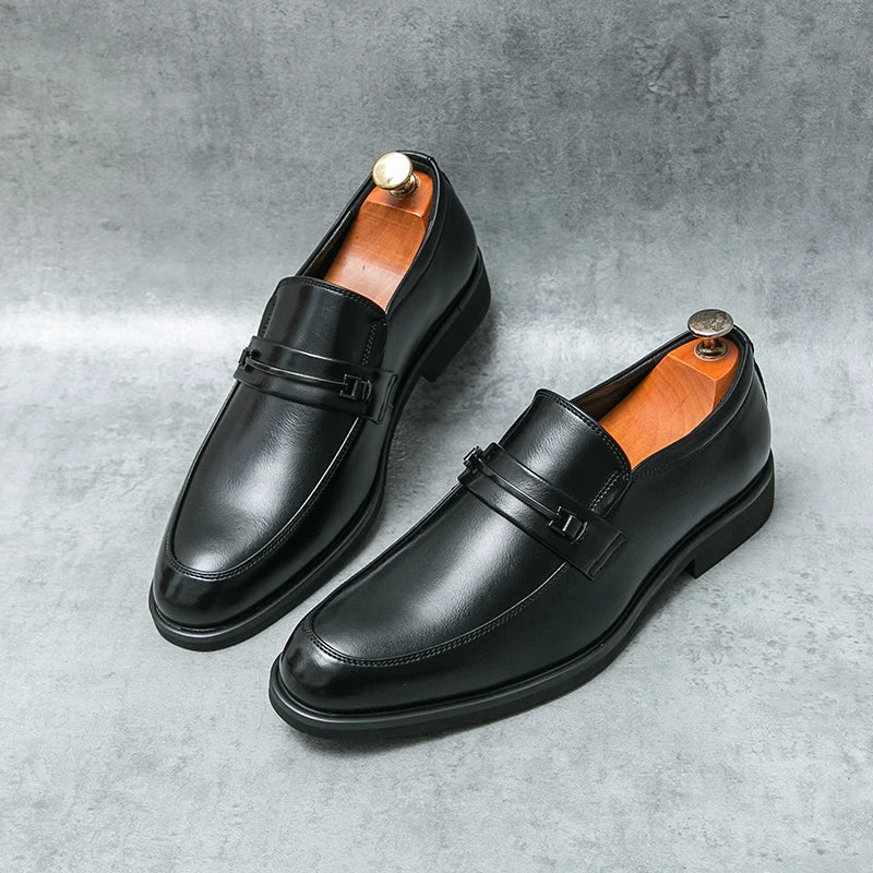 Classic Men's Casual Loafers Driving Shoes