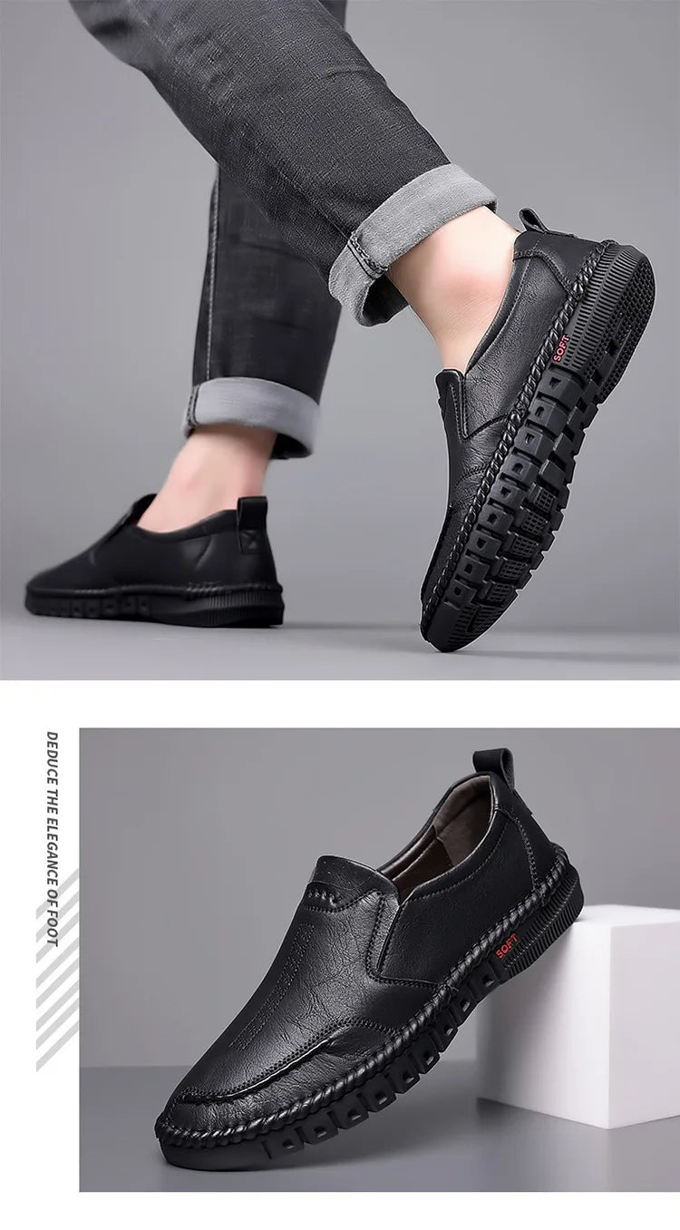 2023 Business Leather Shoes