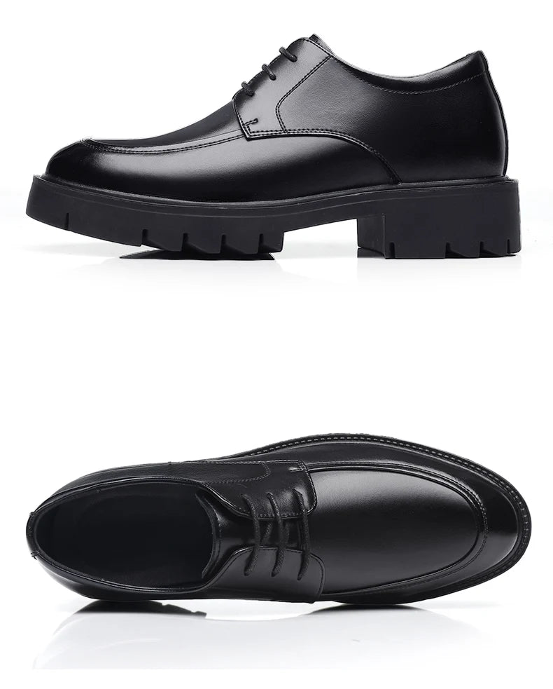 8-10cm Height Increasing Shoes for Men