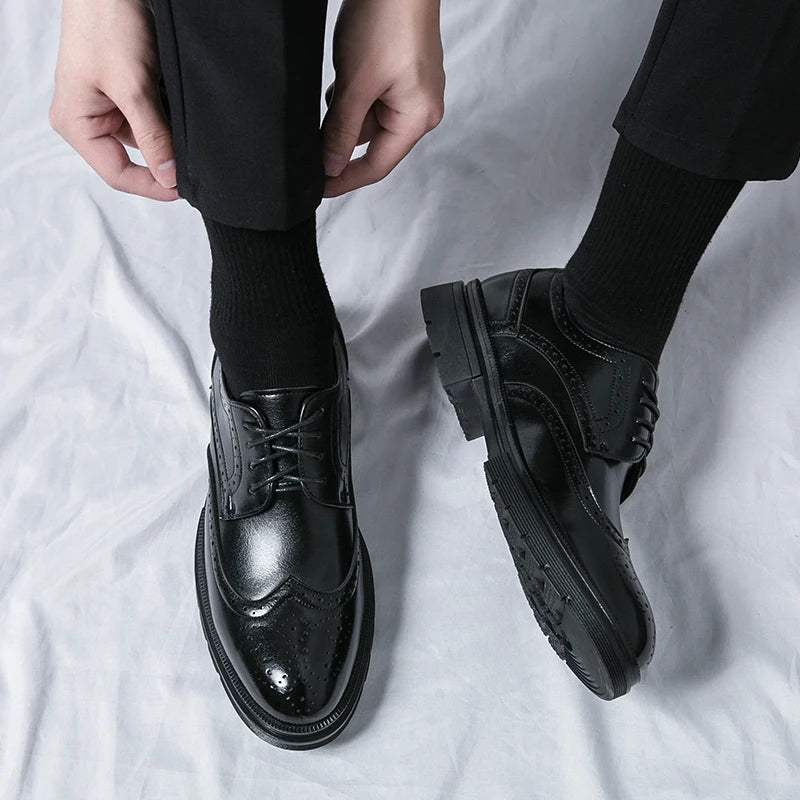 Men Business Formal Shoes
