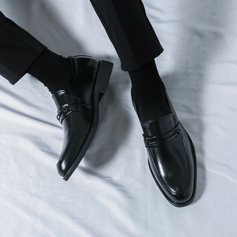 Classic Men's Casual Loafers Driving Shoes