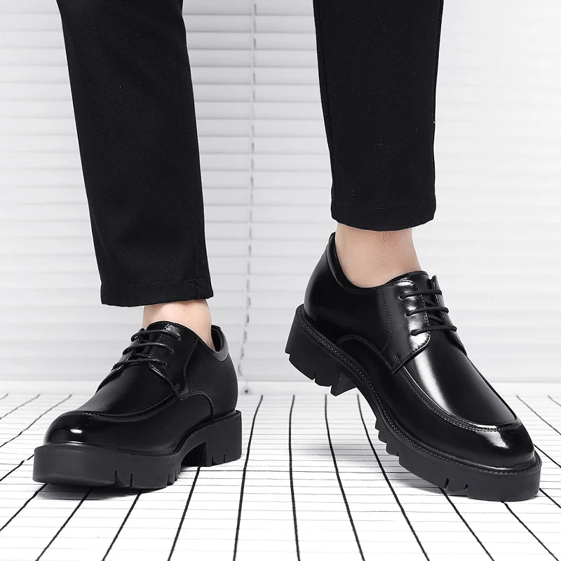 8-10cm Height Increasing Shoes for Men