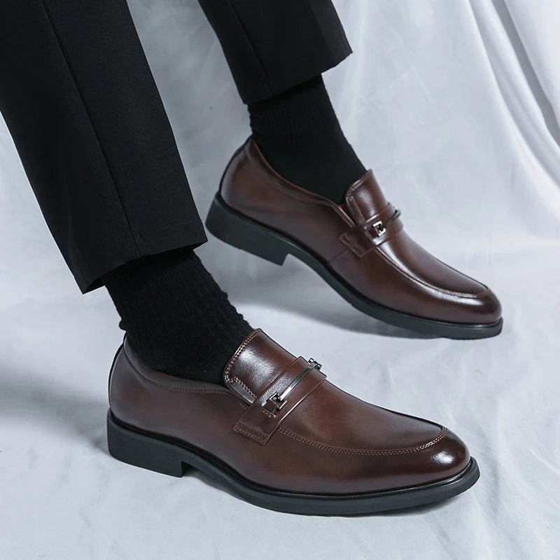 Classic Men's Casual Loafers Driving Shoes