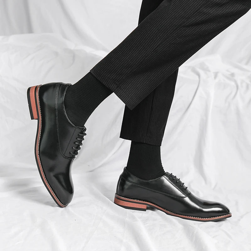 Luxury High Quality Men Shoes Fashion Casual