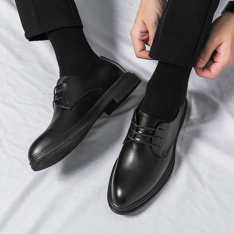 Italian Dress Shoes Leather