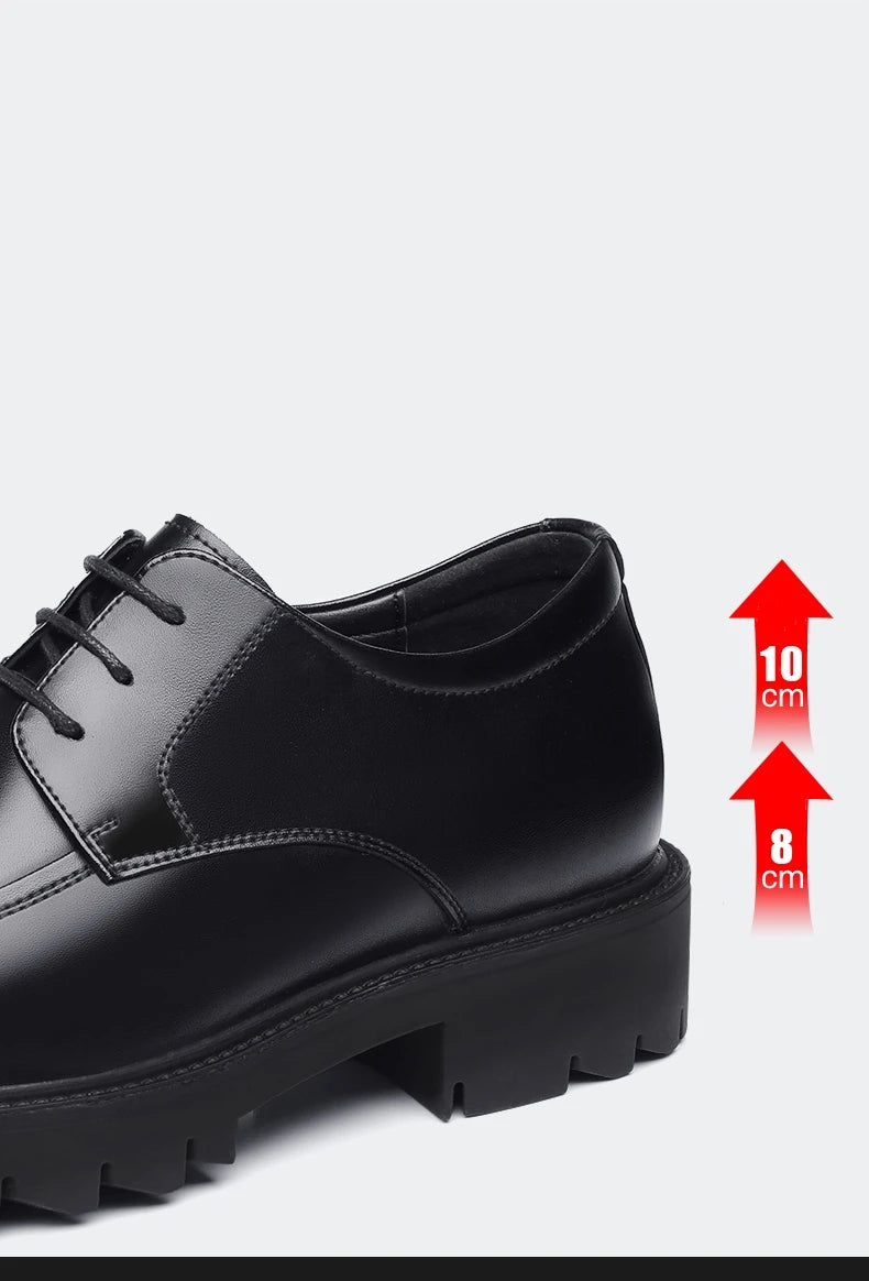 8-10cm Height Increasing Shoes for Men