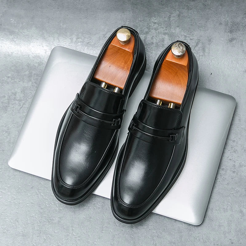 Classic Men's Casual Loafers Driving Shoes