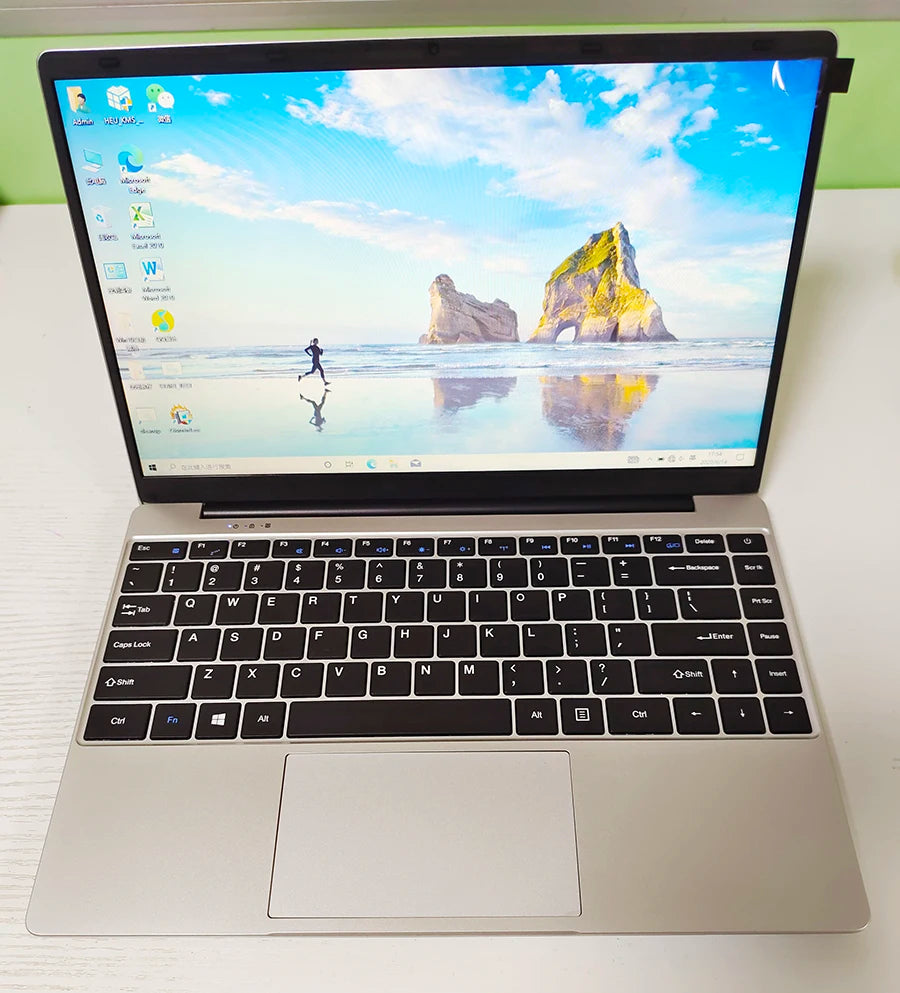 New 14 inch Slim Cheap Notebook Laptop 12GB RAM 1TB/512GB/256GB SSD Windows 10 Quad Core School Netbook Laptops