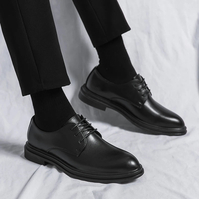 Italian Dress Shoes Leather