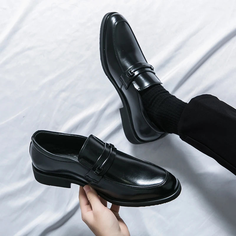 Classic Men's Casual Loafers Driving Shoes