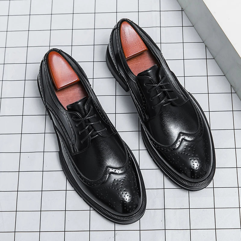 Men Business Formal Shoes