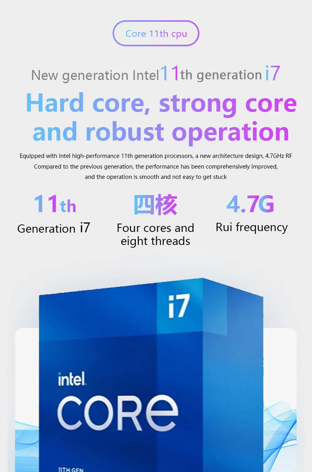 BOLUNSHUAI  Laptop 15.6" Intel Processor N95 or i7 Notebook 16GB RAM 1TB SSD Cheap Computer FULL HD Resolution Office Study PC