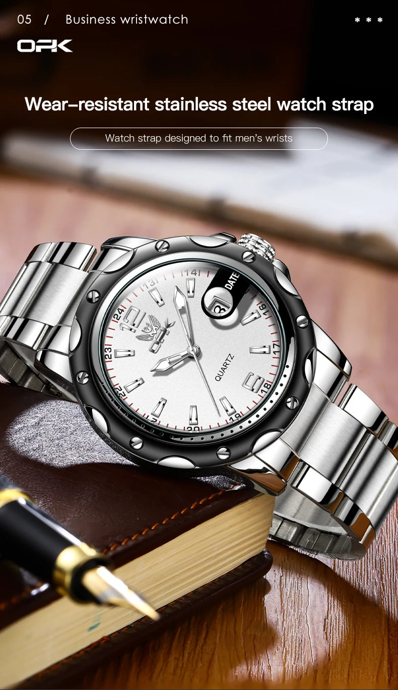 OPK  6026 men's quartz watch