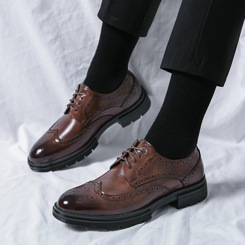 Men Business Formal Shoes