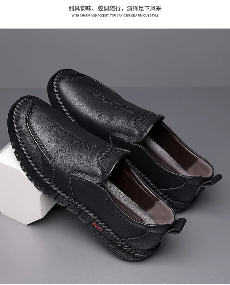 2023 Business Leather Shoes