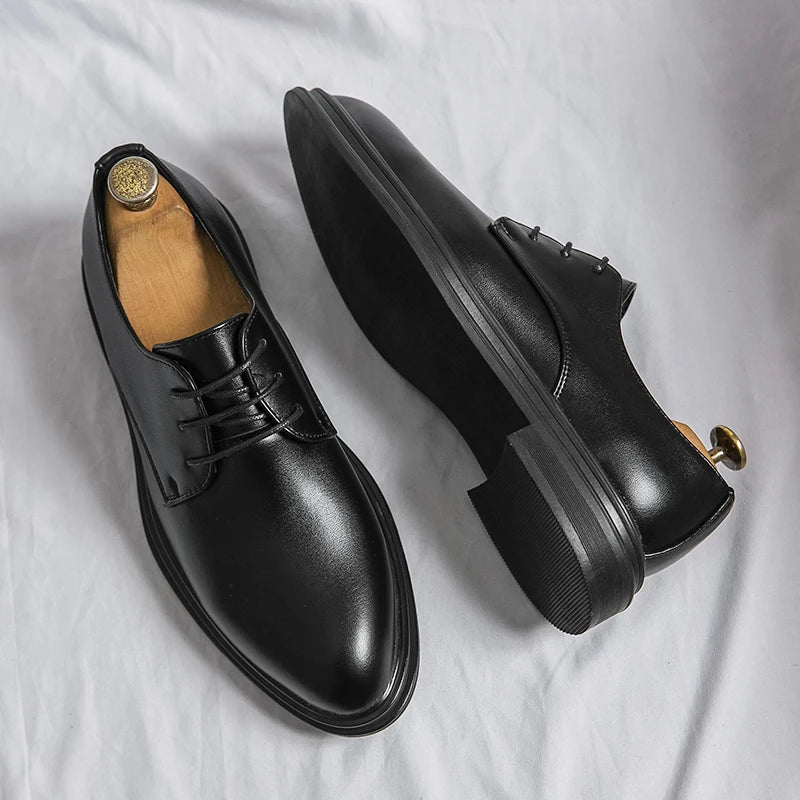 Italian Dress Shoes Leather