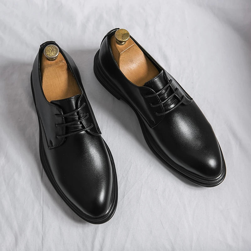 Italian Dress Shoes Leather
