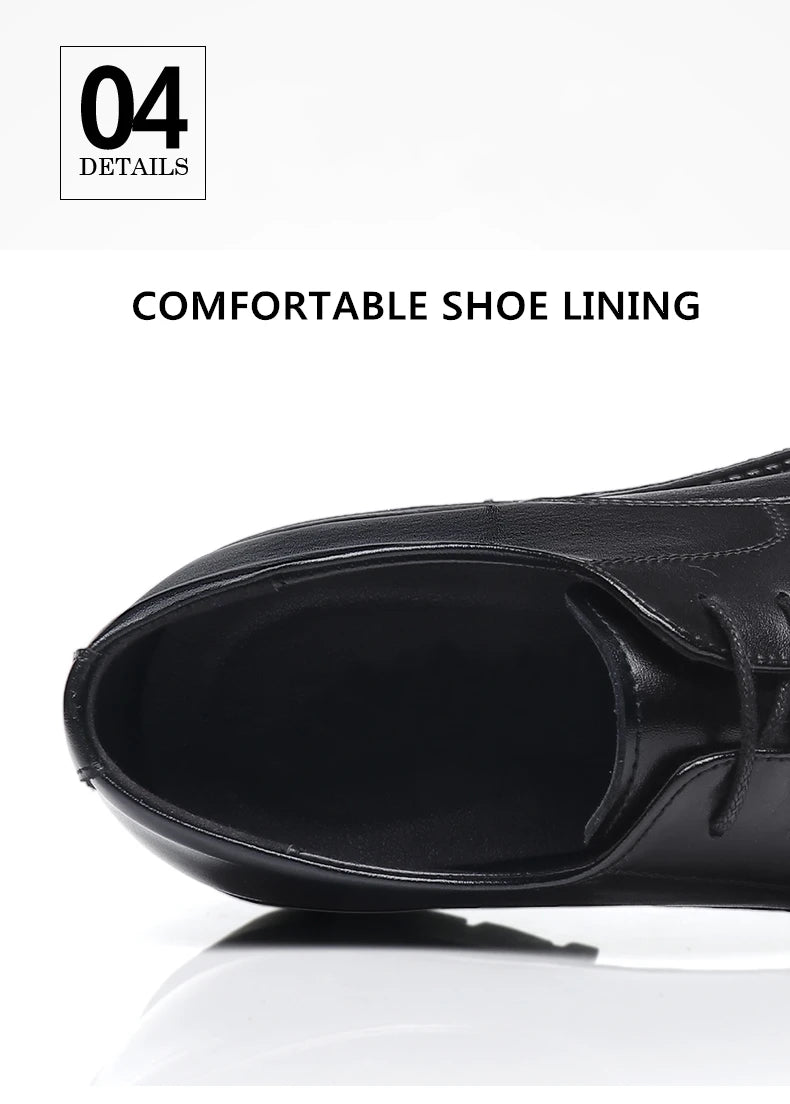 8-10cm Height Increasing Shoes for Men