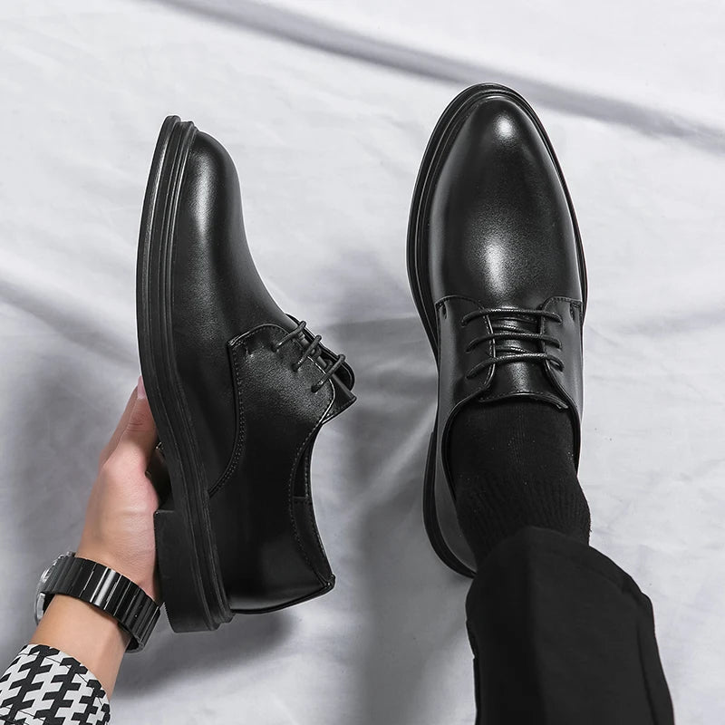 Italian Dress Shoes Leather