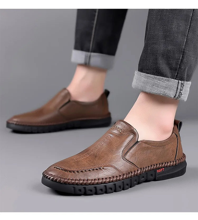 2023 Business Leather Shoes