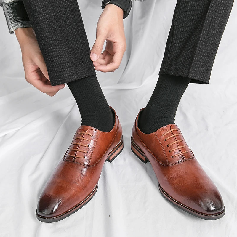 Luxury High Quality Men Shoes Fashion Casual