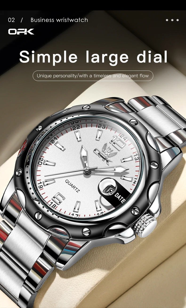 OPK  6026 men's quartz watch