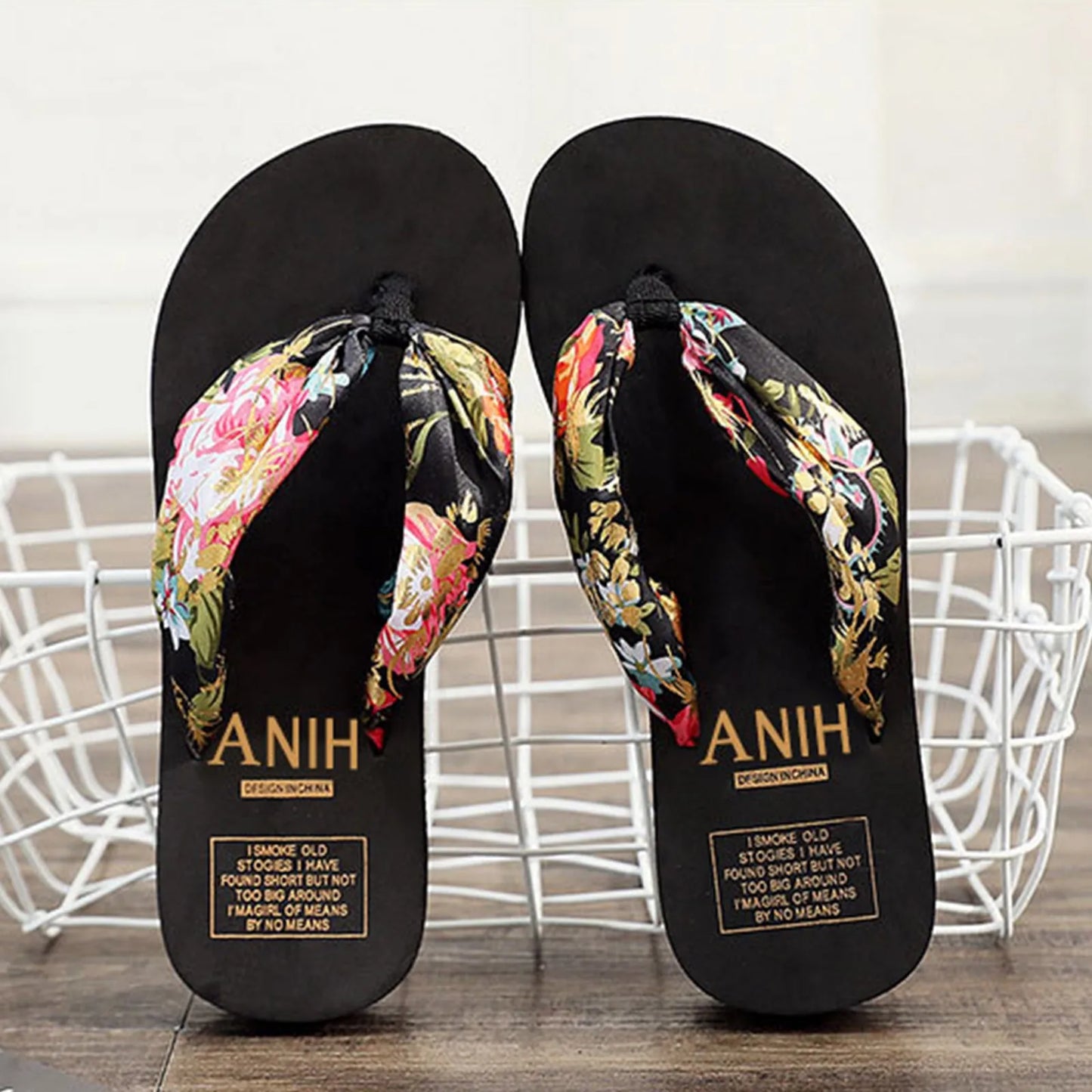 Women Summer EVA Slipper Bohemian