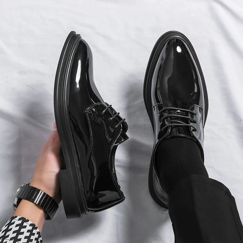 Italian Dress Shoes Leather