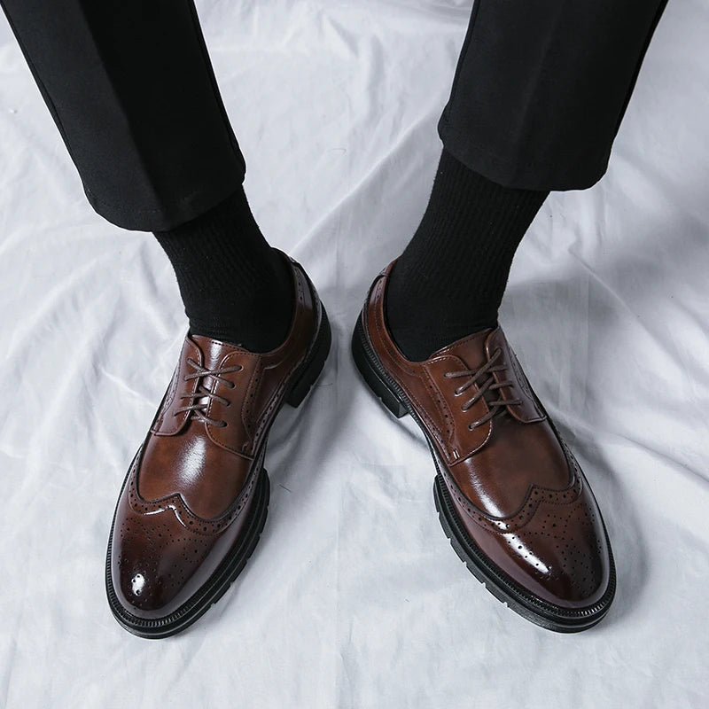 Men Business Formal Shoes