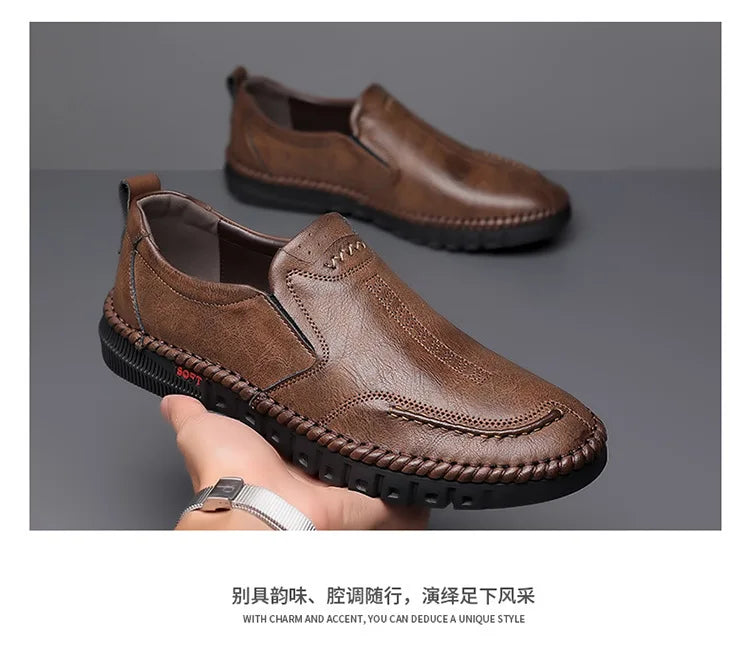 2023 Business Leather Shoes