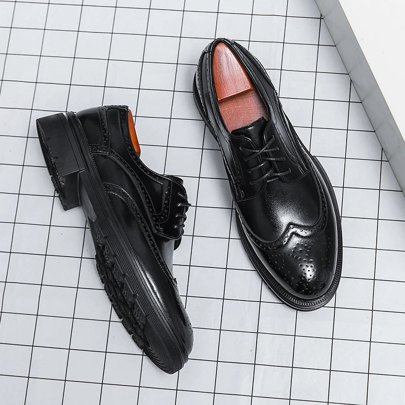 Men Business Formal Shoes