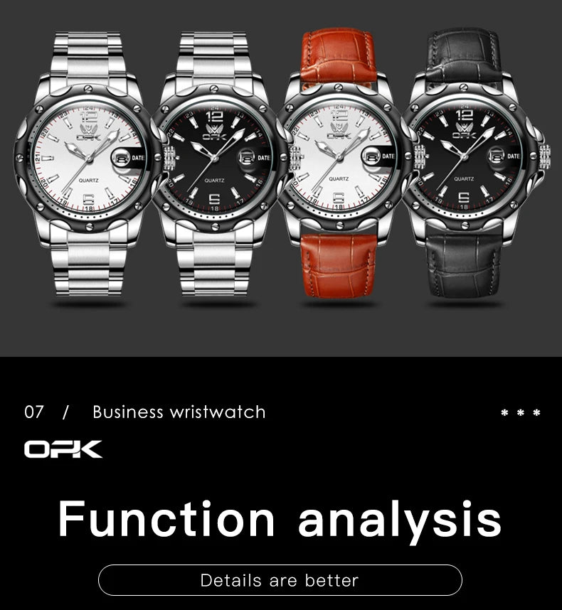 OPK  6026 men's quartz watch