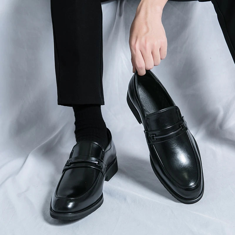 Classic Men's Casual Loafers Driving Shoes