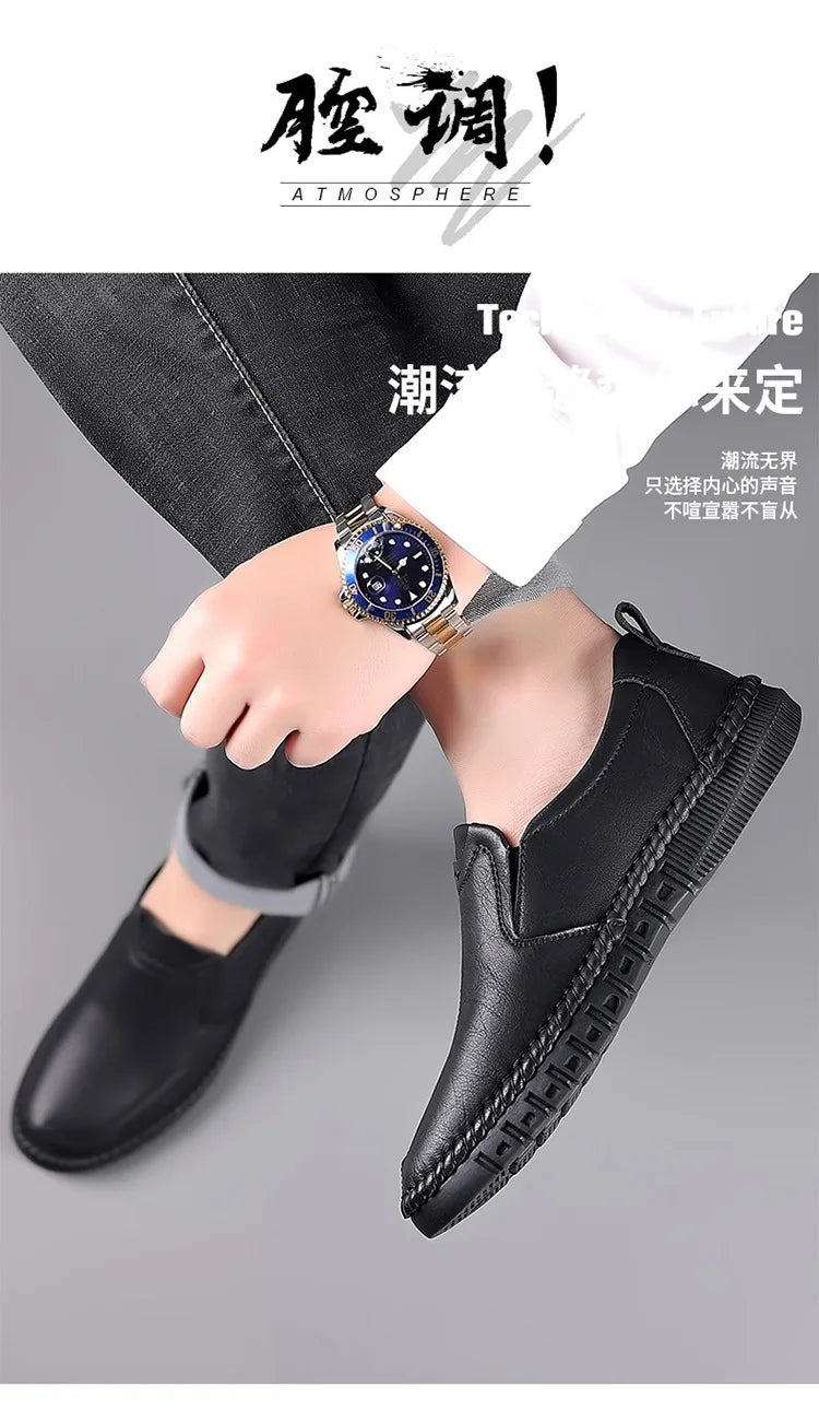 2023 Business Leather Shoes