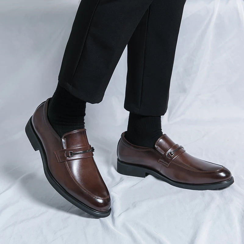 Classic Men's Casual Loafers Driving Shoes