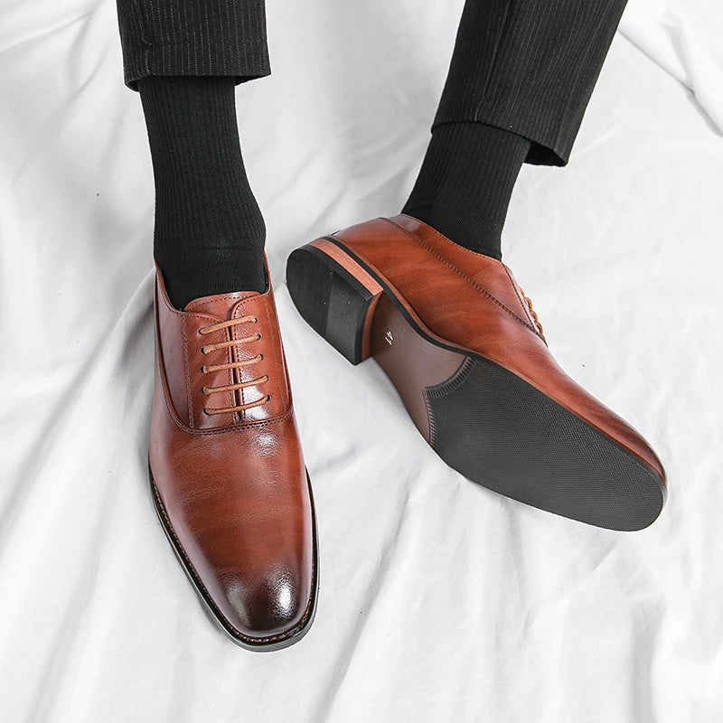 Luxury High Quality Men Shoes Fashion Casual
