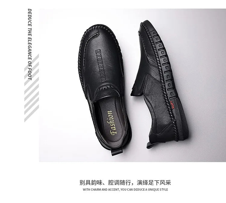 2023 Business Leather Shoes
