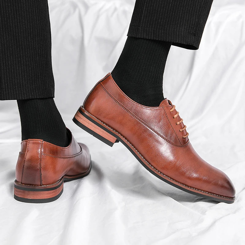 Luxury High Quality Men Shoes Fashion Casual