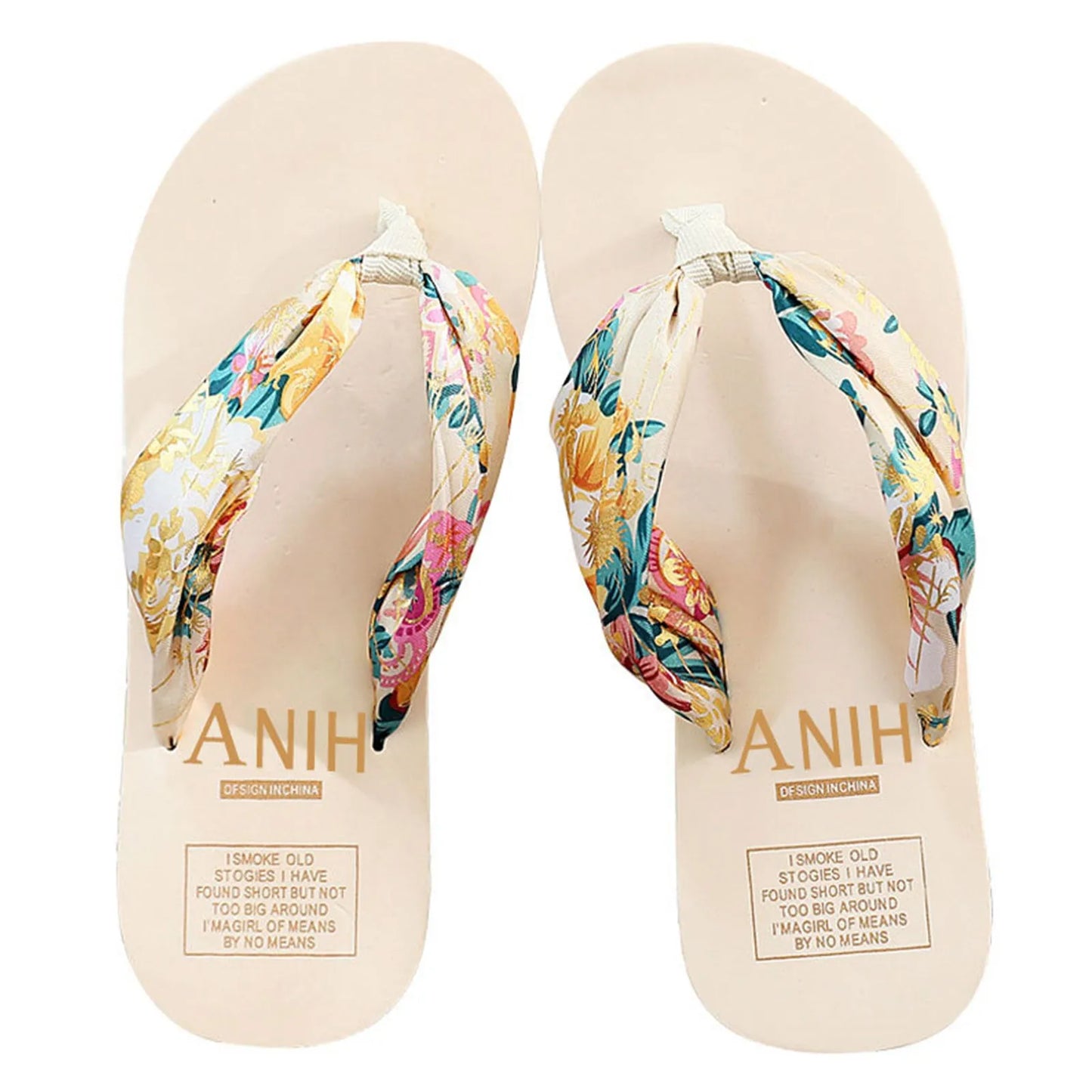 Women Summer EVA Slipper Bohemian