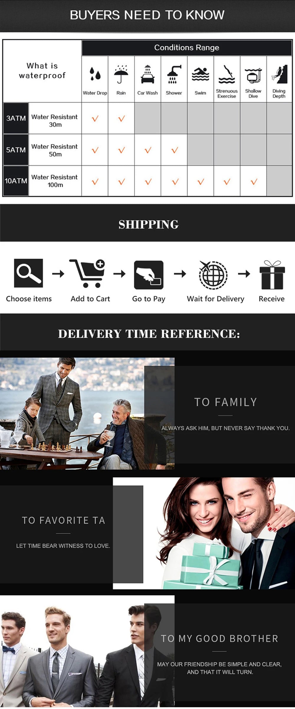 POEDAGAR Luxury Square Sport Man Wristwatch Waterproof
