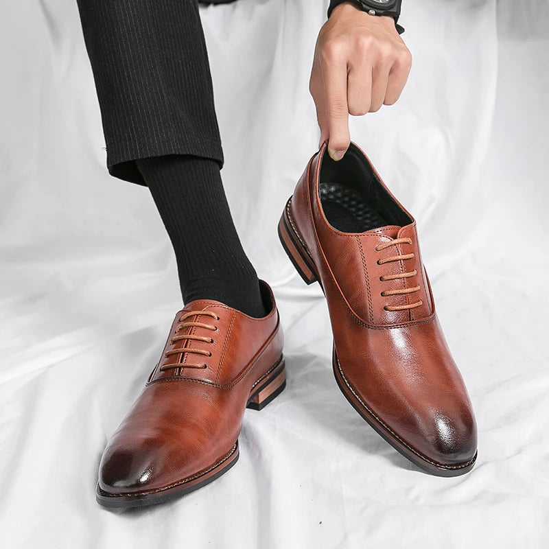 Luxury High Quality Men Shoes Fashion Casual