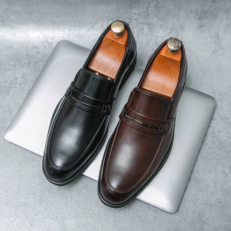 Classic Men's Casual Loafers Driving Shoes
