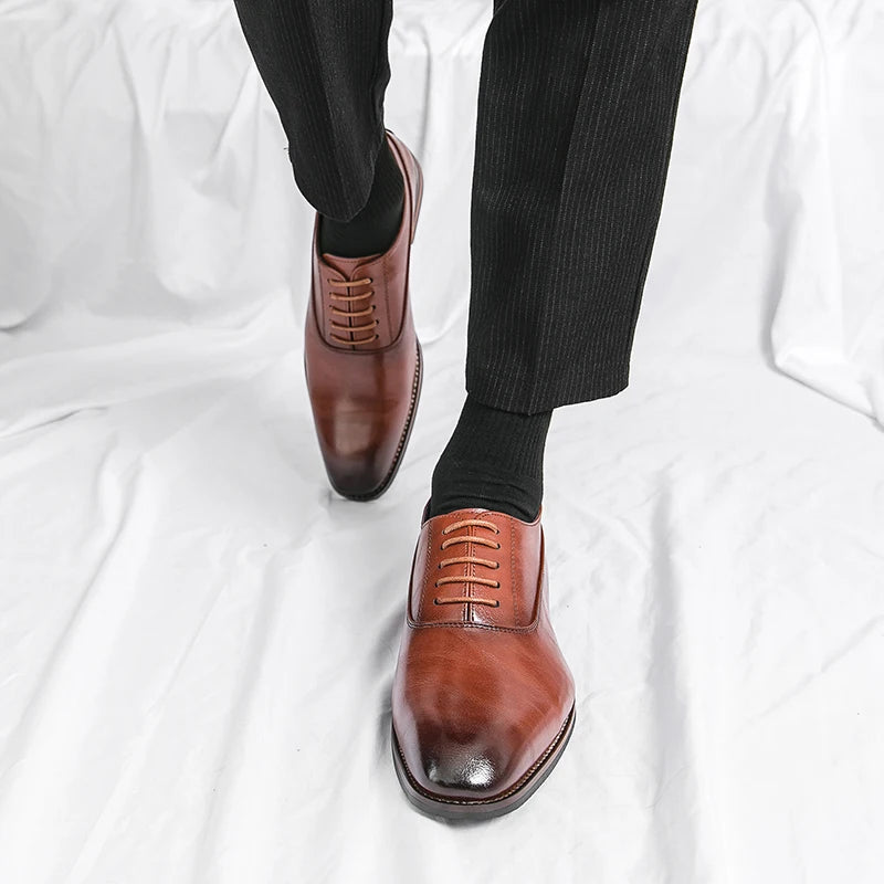 Luxury High Quality Men Shoes Fashion Casual