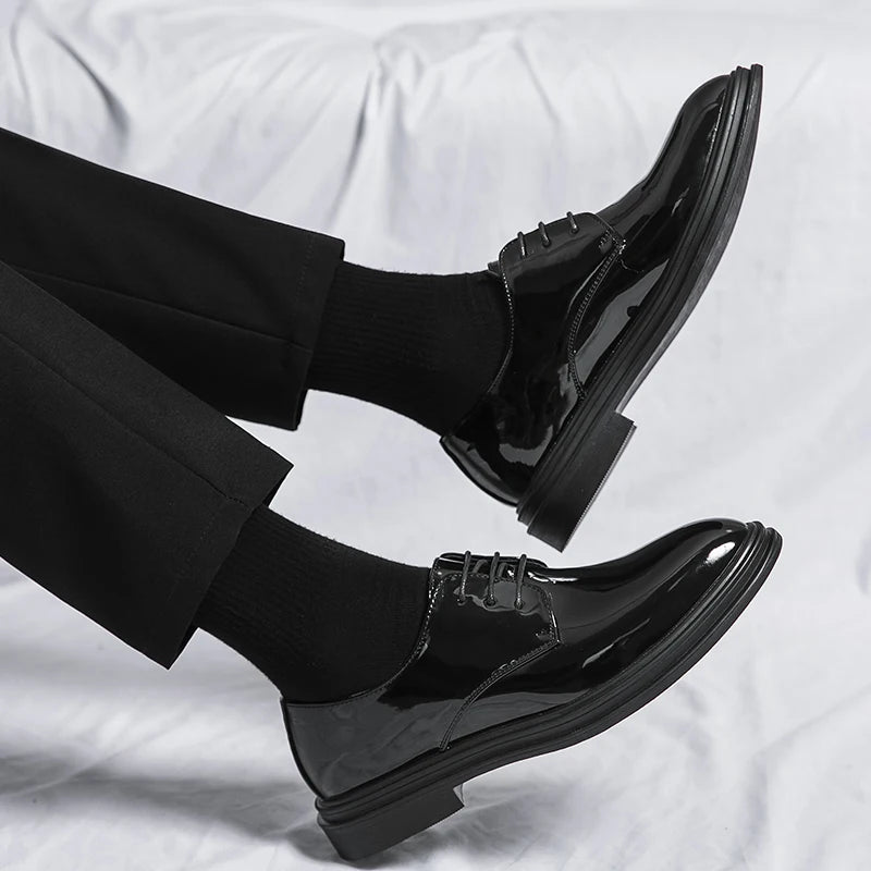 Italian Dress Shoes Leather
