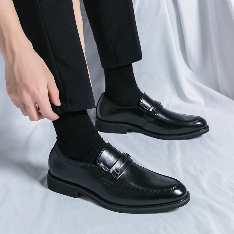 Classic Men's Casual Loafers Driving Shoes