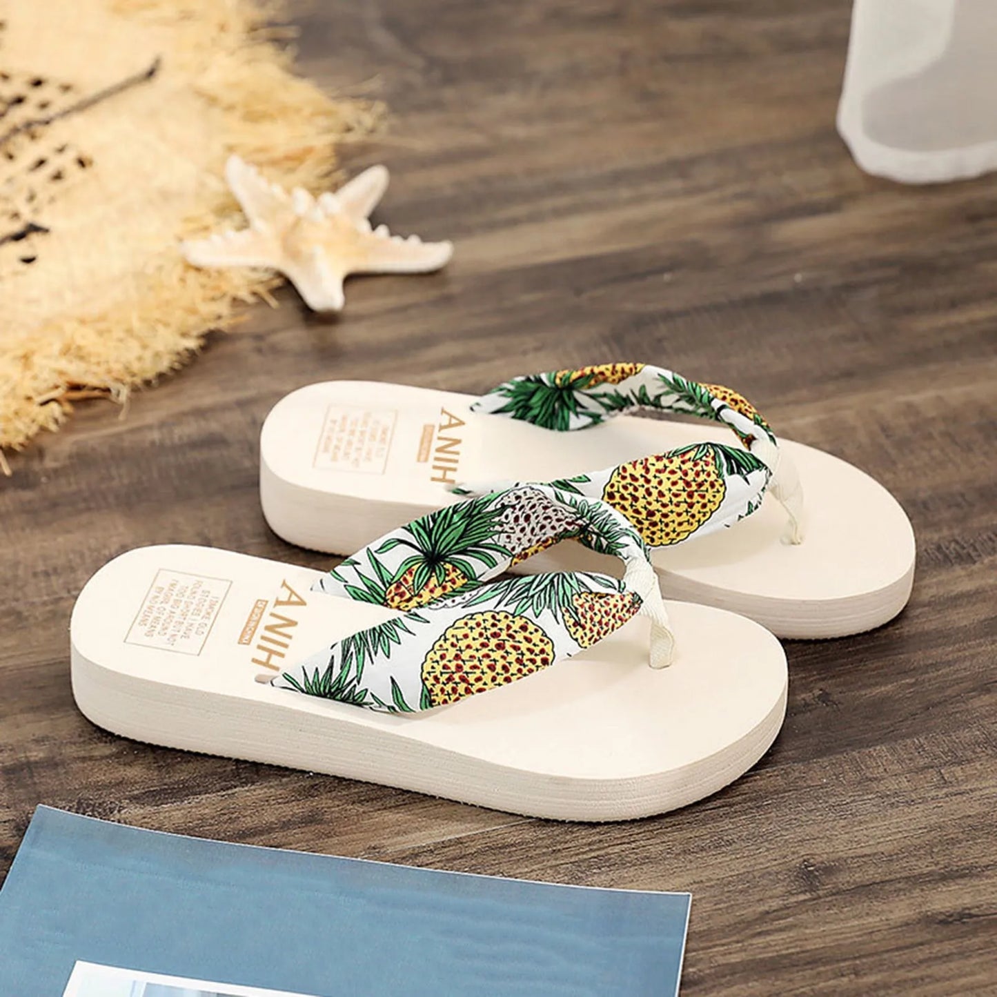Women Summer EVA Slipper Bohemian