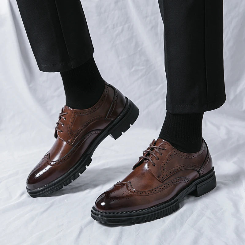 Men Business Formal Shoes