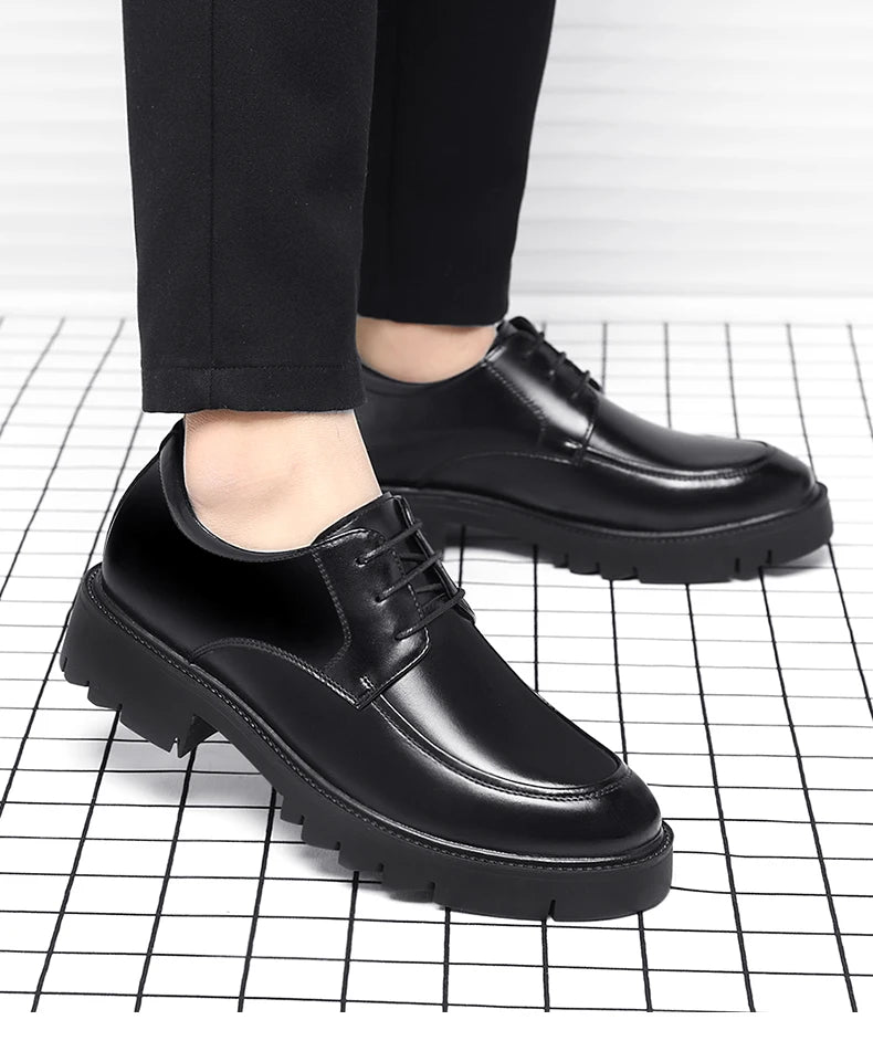 8-10cm Height Increasing Shoes for Men